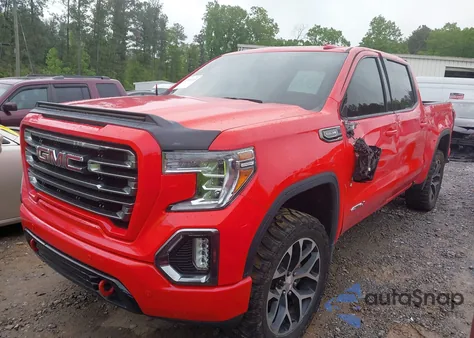 2021 GMC Sierra 1500 4Wd Short Box At4 from USA, damaged, VIN 3GTP9EED8MG189186